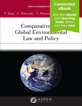 Paperback Comparative and Global Environmental Law and Policy: [Connected Ebook] Book