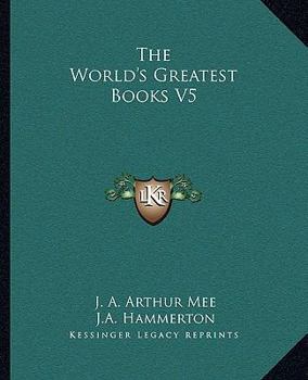 Paperback The World's Greatest Books V5 Book