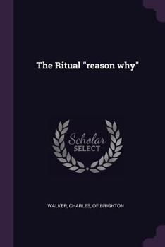 Paperback The Ritual reason why Book