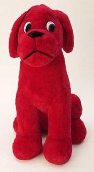 Toy Clifford 47" High Plush Display Piece Book