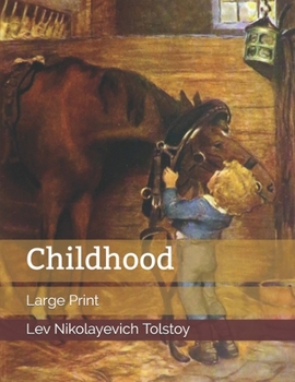 Paperback Childhood: Large Print Book