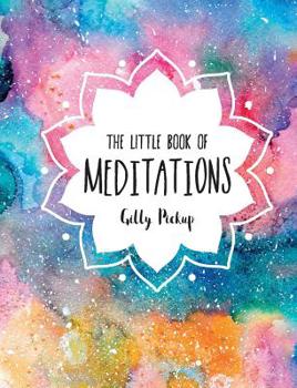 Hardcover The Little Book of Meditations Book