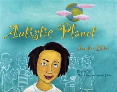 Hardcover Autistic Planet Book