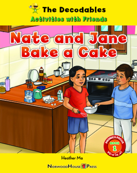 Paperback Nate and Jane Bake a Cake Book