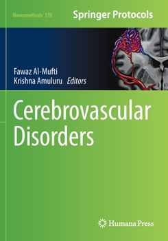 Paperback Cerebrovascular Disorders Book