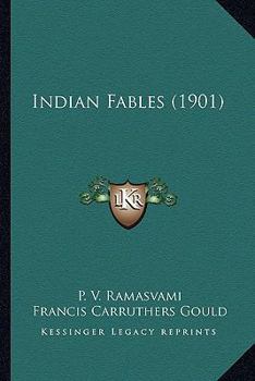 Paperback Indian Fables (1901) Book