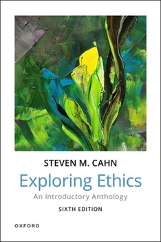 Paperback Exploring Ethics: An Introductory Anthology Book