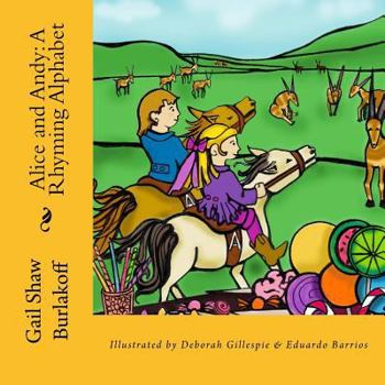 Paperback Alice and Andy: A Rhyming Alphabet Book
