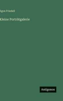 Hardcover Kleine Porträtgalerie [German] Book