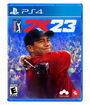 Game - Playstation 4 PGA Tour 2K23 Book