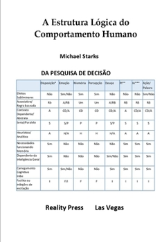Paperback A Estrutura Lógica do Comportamento Humano [Portuguese] Book
