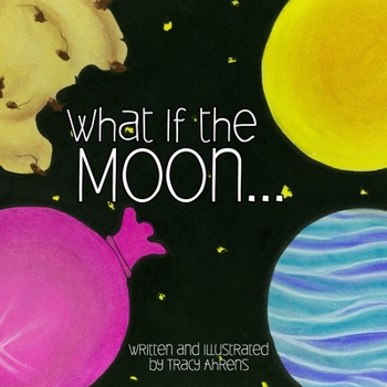 Paperback What if the Moon Book