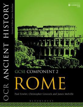 Paperback OCR Ancient History GCSE Component 2: Rome Book