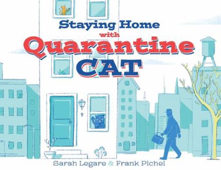 Paperback Staying Home with Quarantine Cat Book