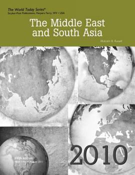 Paperback The Middle East and South Asia 2010 Book