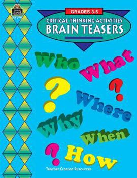 Paperback Brain Teasers Book