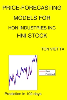 Paperback Price-Forecasting Models for Hon Industries Inc HNI Stock Book
