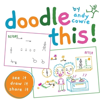 Paperback doodle this!: see it draw it share it Book