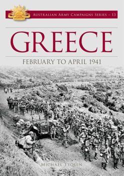 Paperback Greece: February to April 1941 Book