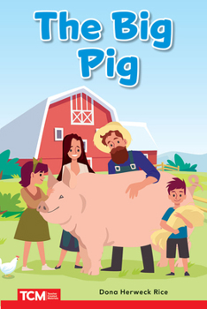 Paperback The Big Pig: Prek/K: Book 9 Book