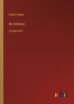 Paperback No Defense: in large print Book