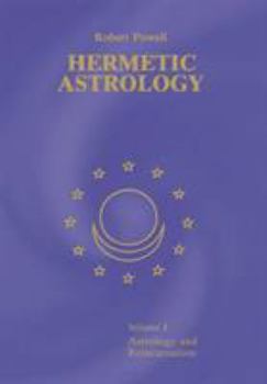 Paperback Hermetic Astrology: Vol. 1 Book
