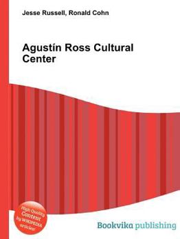 Paperback Agustin Ross Cultural Center Book