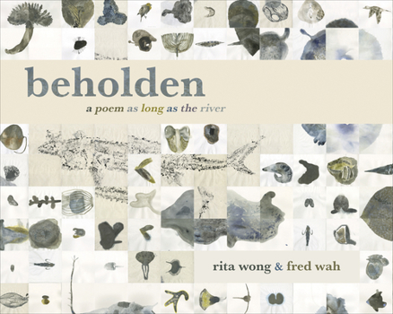 Paperback Beholden: A Poem as Long as the River Book
