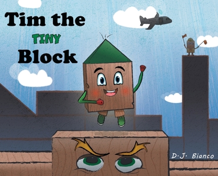 Hardcover Tim the Tiny Block Book