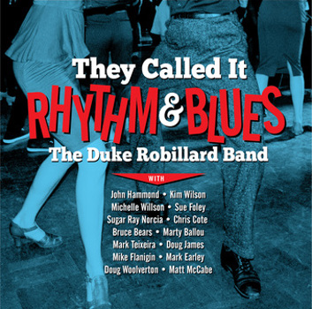 Music - CD They Call It Rhythm And Blues Book