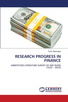 Research Progress in Finance