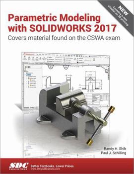 Paperback Parametric Modeling with Solidworks 2017 Book