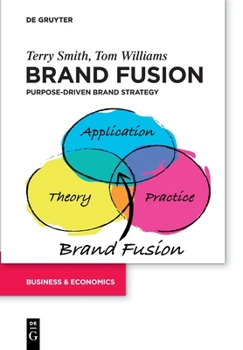Paperback Brand Fusion: Purpose-Driven Brand Strategy Book