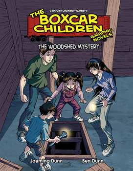 Paperback The Woodshed Mystery Graphic Novel Book