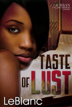 Paperback Taste of Lust Book