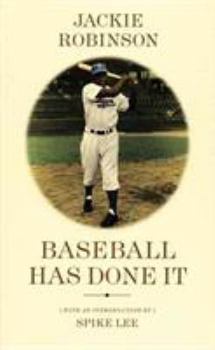 Paperback Baseball Has Done It Book