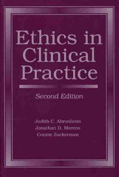 Paperback Ethics in Clinical Practice Book