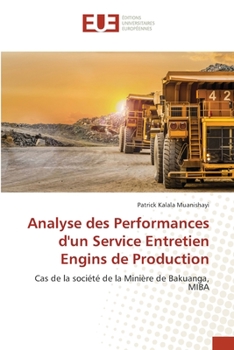 Paperback Analyse des Performances d'un Service Entretien Engins de Production [French] Book
