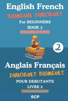 Paperback English French Bilingual Dialogues book 2 Book