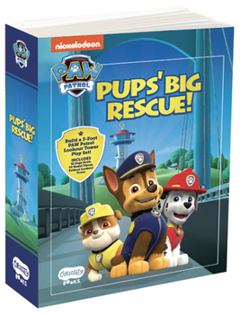 Hardcover The Paw Patrol Pups' Big Rescue Book