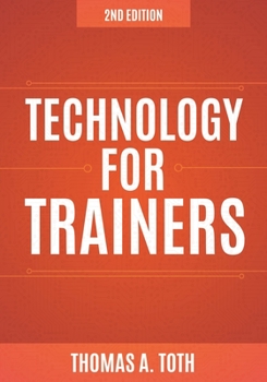 Paperback Technology for Trainers, 2nd Edition Book