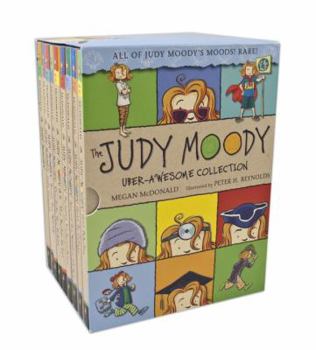 The Judy Moody Uber-Awesome Collection: Books 1-9 - Book  of the Judy Moody