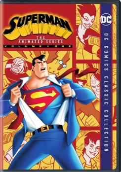 DVD Superman: The Animated Series Volume One Book
