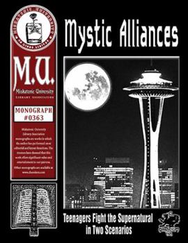 Mystic Alliances - Book  of the Call of Cthulhu RPG