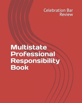Paperback Multistate Professional Responsibility Book