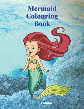 Paperback Mermaid Activity Book: Volume 1. Mermaid colouring pages. Hours of fun with three different styles of design to colour and enjoy. perfect for Book