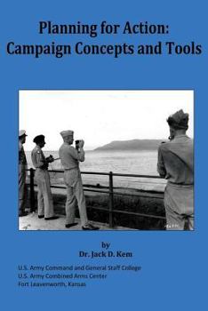 Paperback Planning for Action: Campaign Concepts and Tools Book
