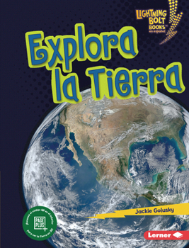 Library Binding Explora La Tierra (Explore Earth) [Spanish] Book