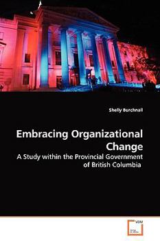 Paperback Embracing Organizational Change Book