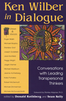 Paperback Ken Wilber in Dialogue: Conversations with Leading Transpersonal Thinkers Book